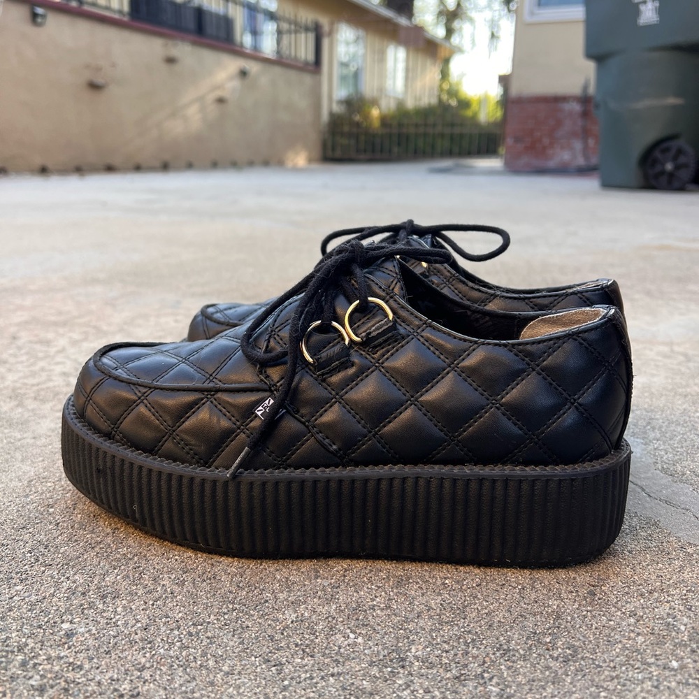 Tuk platform shoes